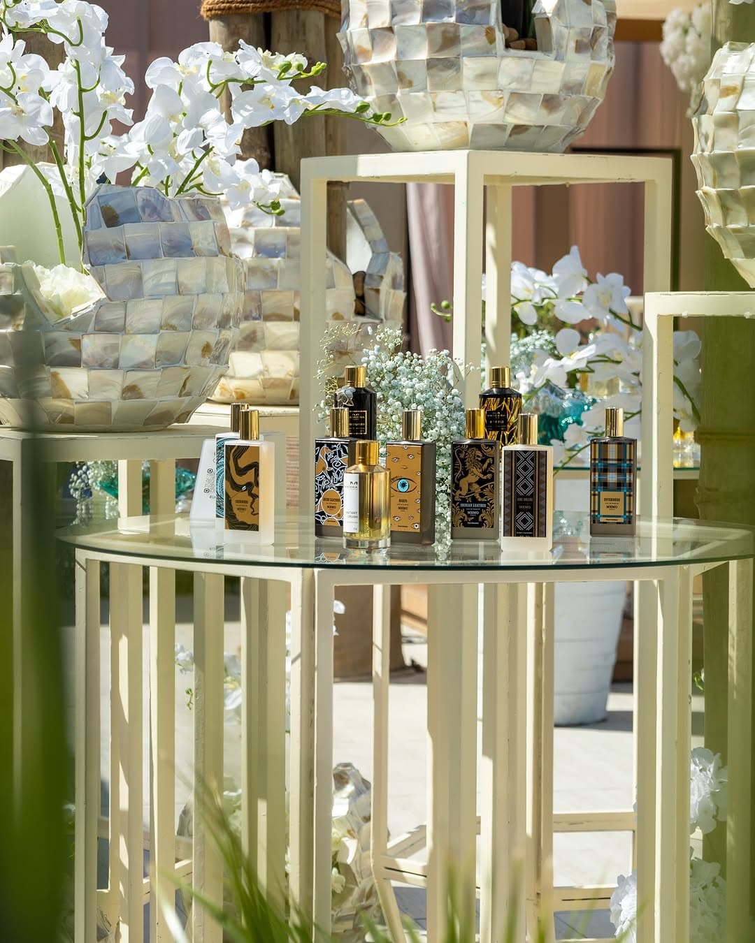 Grand celebration setup