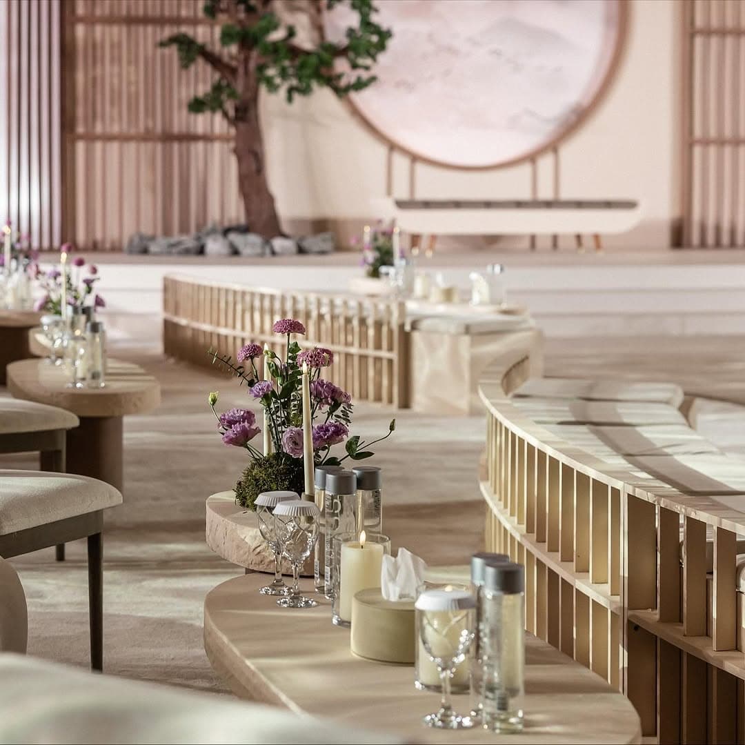 Celebration atmosphere