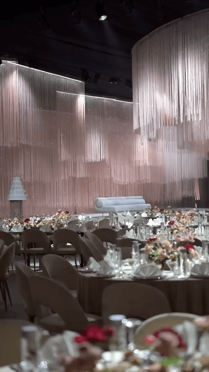 Behind the scenes wedding planning