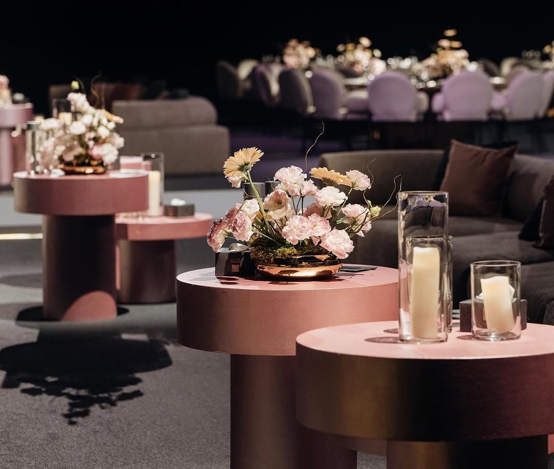 Wedding decoration details